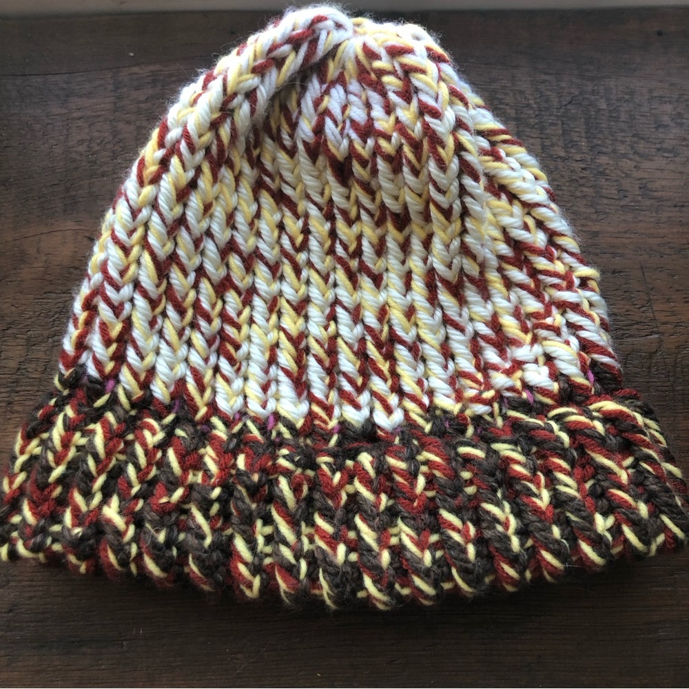 Hand Crocheted Woman’s Hat